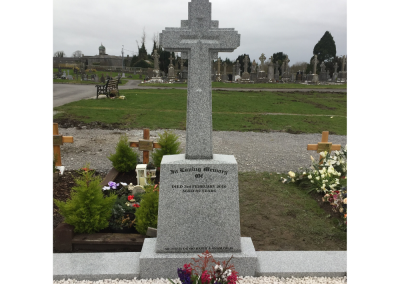 Michael Collins Celtic Cross Headstone