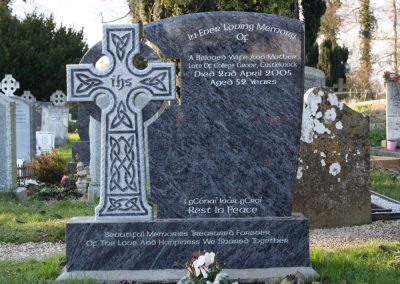 Sharkey Cross Headstone